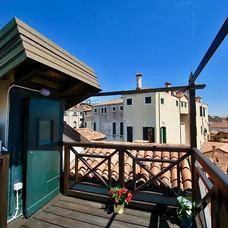 Lägenhet Ca Grimani Private Terrace *