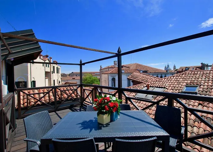 Lägenhet Ca Grimani Private Terrace *