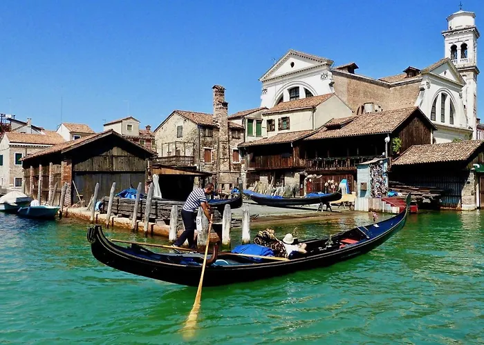 Ca Grimani Private Terrace Апартаменты *